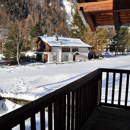 Flora Alpina Apartments-Residenza Verdebjo Грессоне-Сен-Жан Экстерьер фото