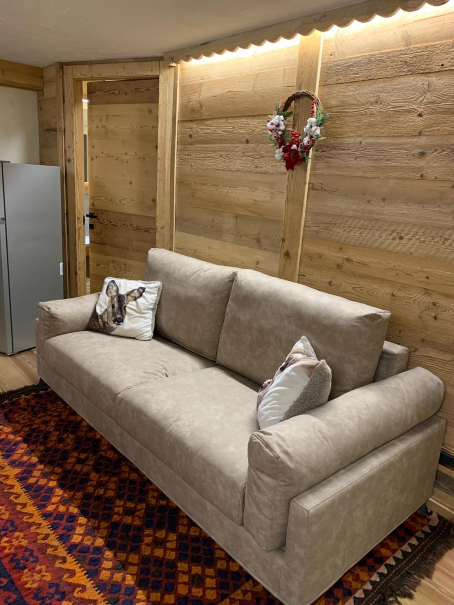 Flora Alpina Apartments-Residenza Verdebjo Грессоне-Сен-Жан Экстерьер фото