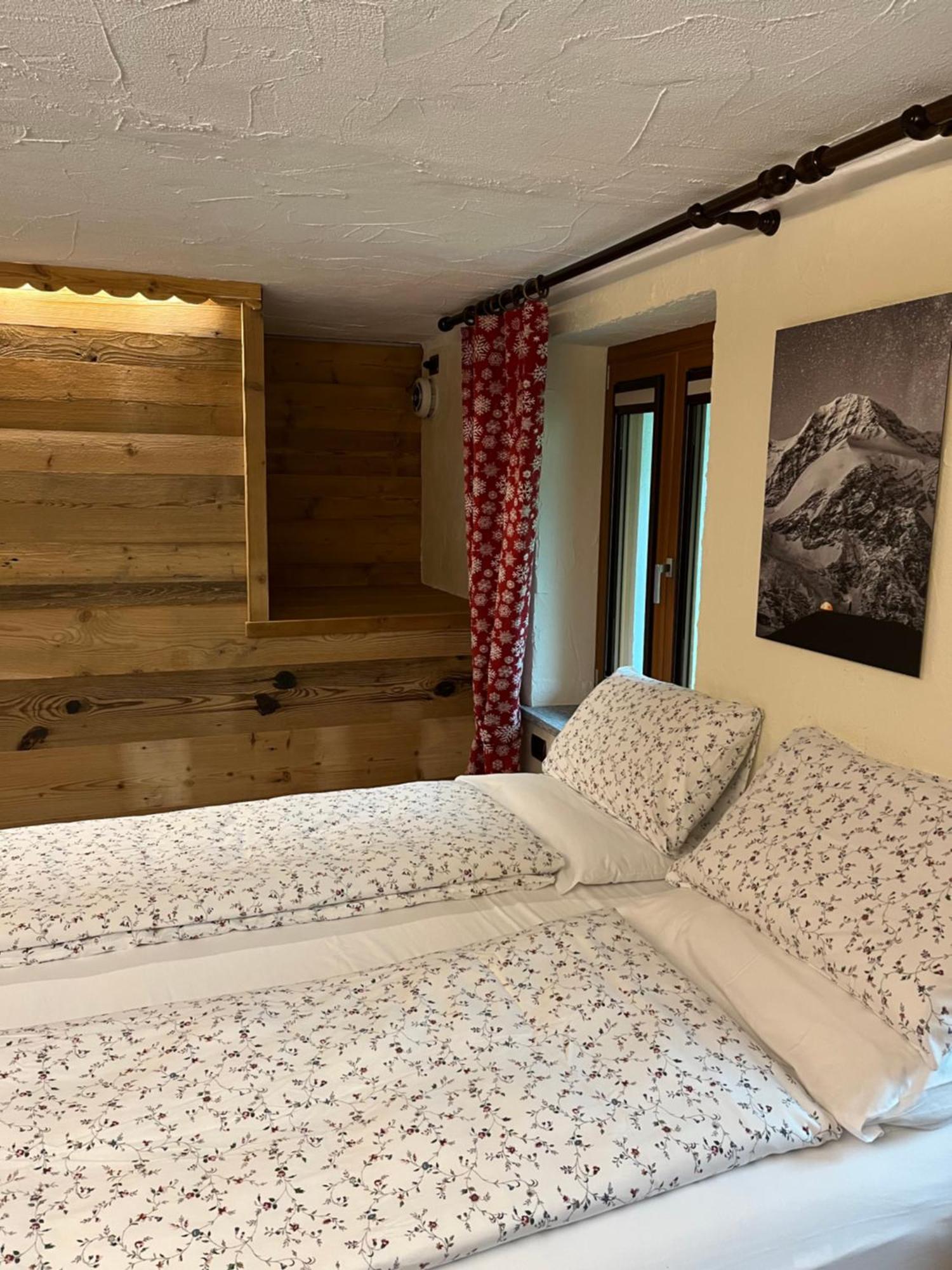 Flora Alpina Apartments-Residenza Verdebjo Грессоне-Сен-Жан Экстерьер фото