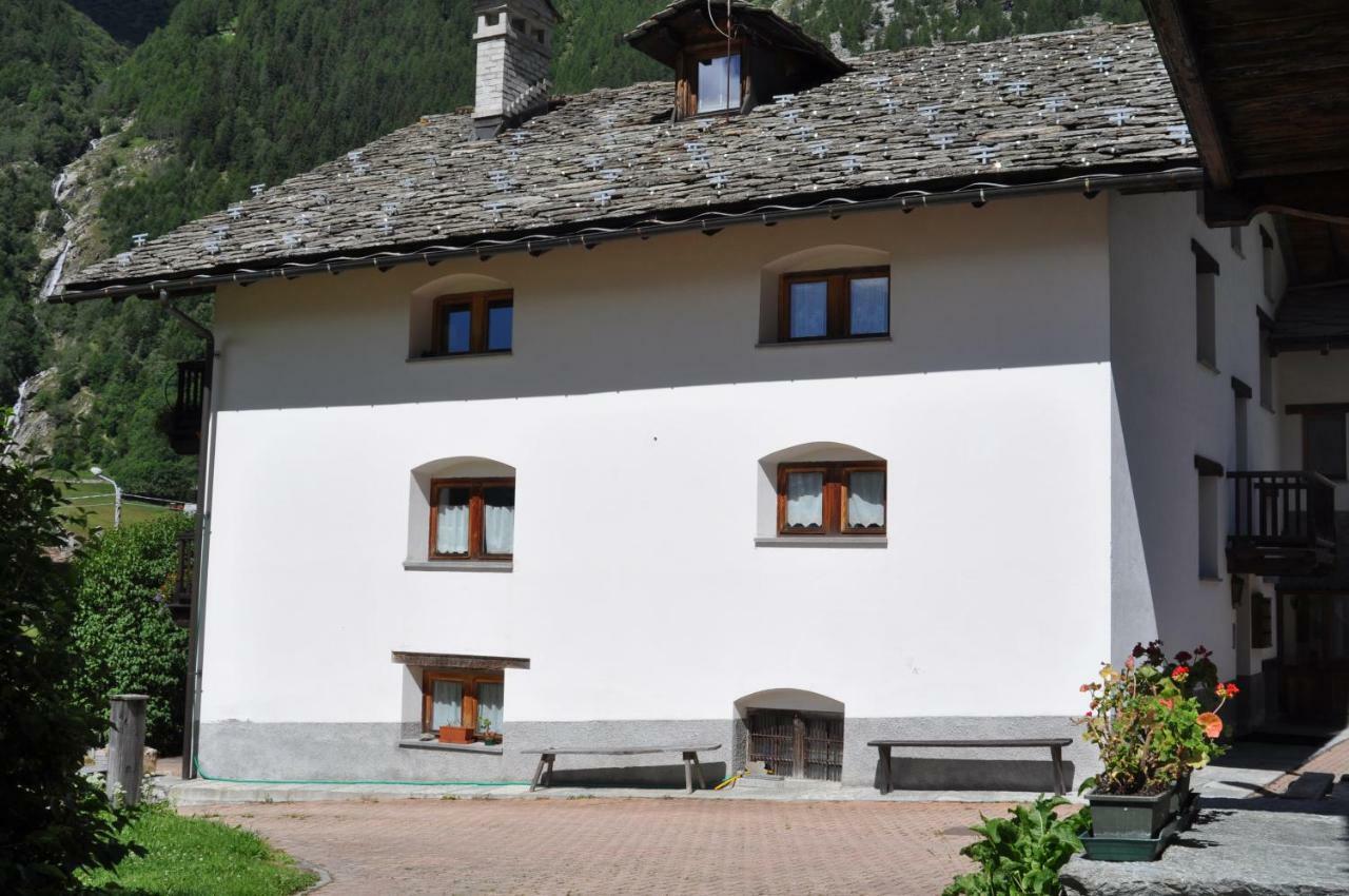 Flora Alpina Apartments-Residenza Verdebjo Грессоне-Сен-Жан Экстерьер фото
