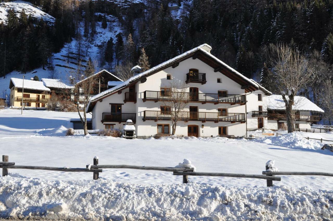 Flora Alpina Apartments-Residenza Verdebjo Грессоне-Сен-Жан Экстерьер фото